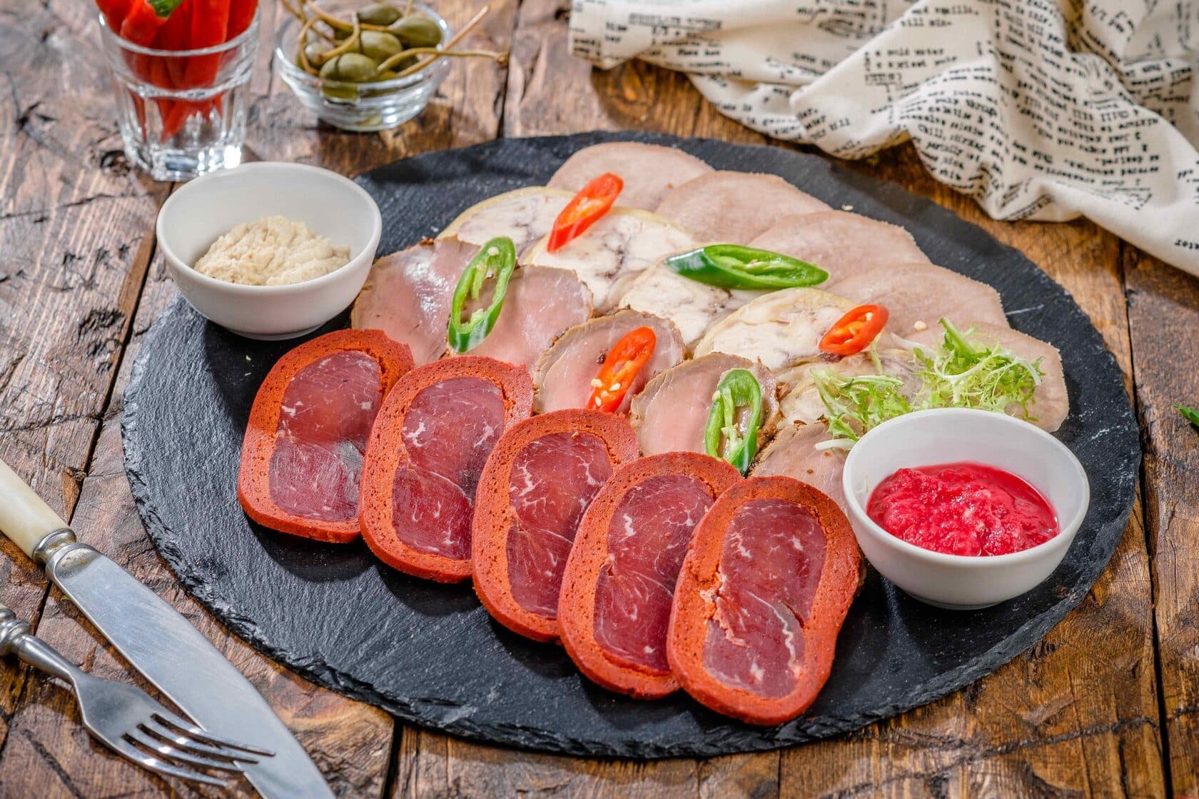 Мясное плато