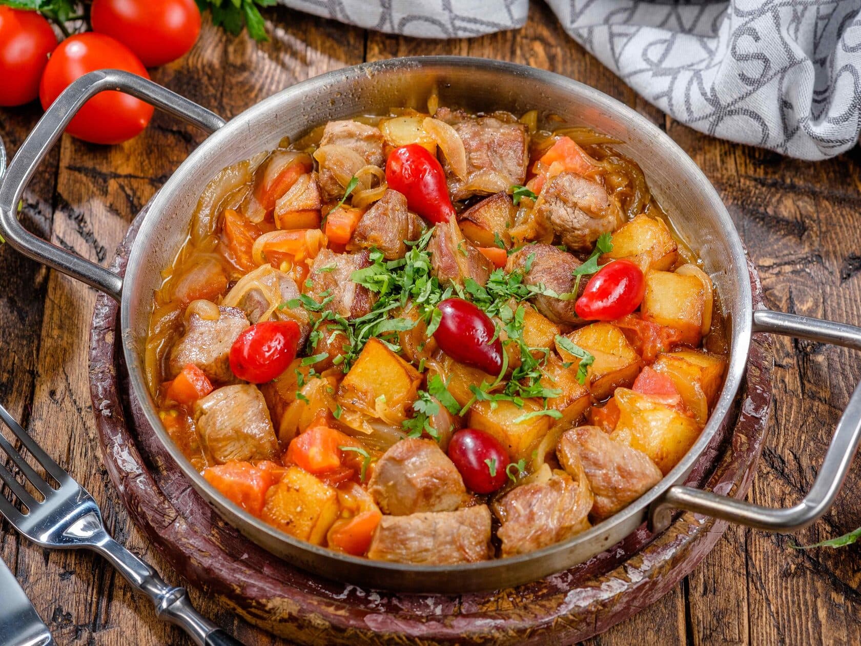 Жаркое из телятины