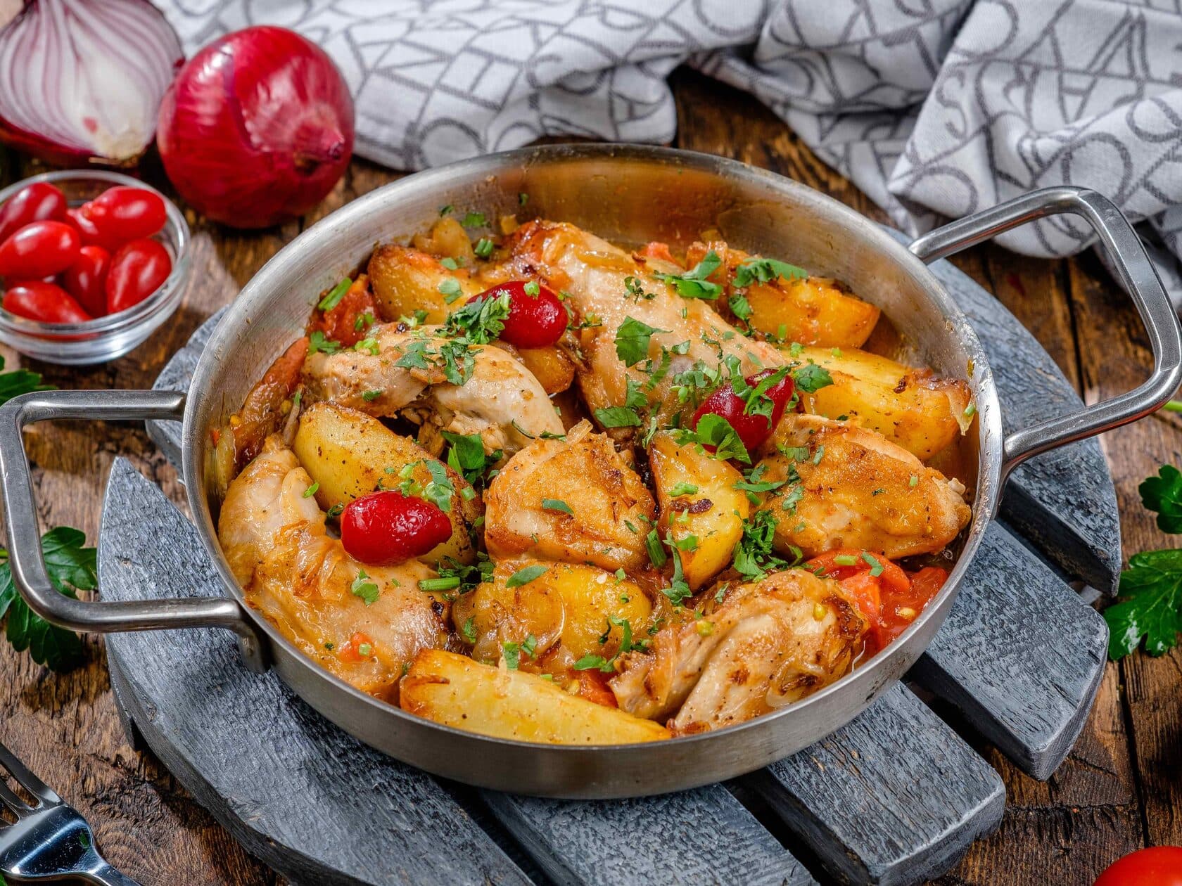 Жаркое из курицы