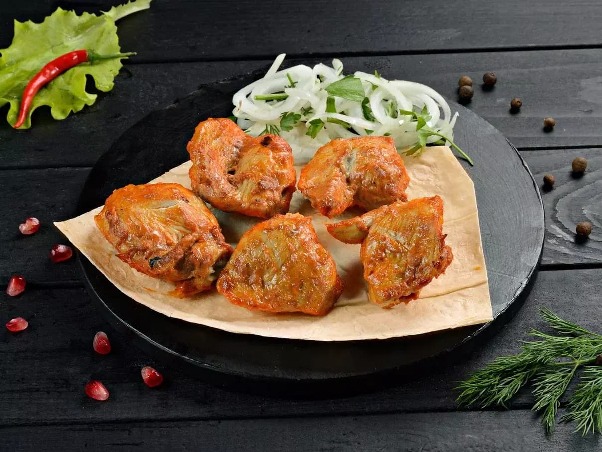 Шашлык из курицы