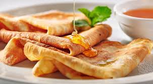 Блины с медом (3 шт.)
