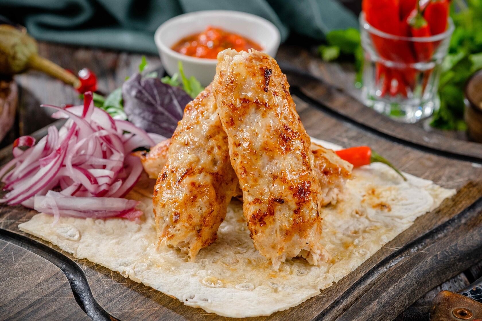Люля из курицы