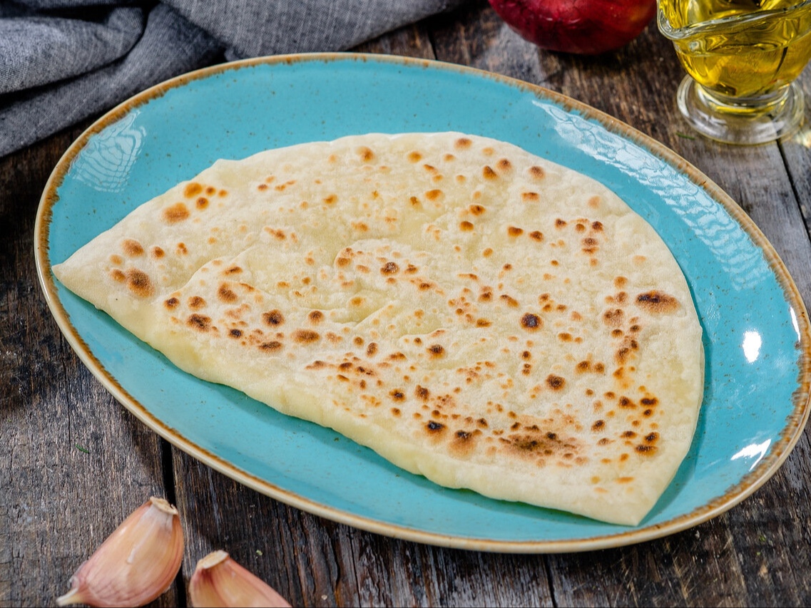 Кутаб с зеленью