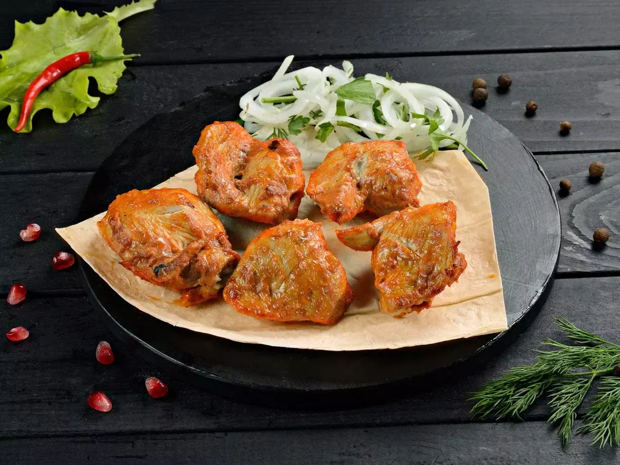 Шашлык из курицы