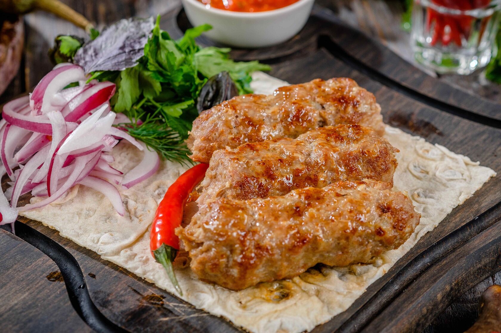 Люля из баранины