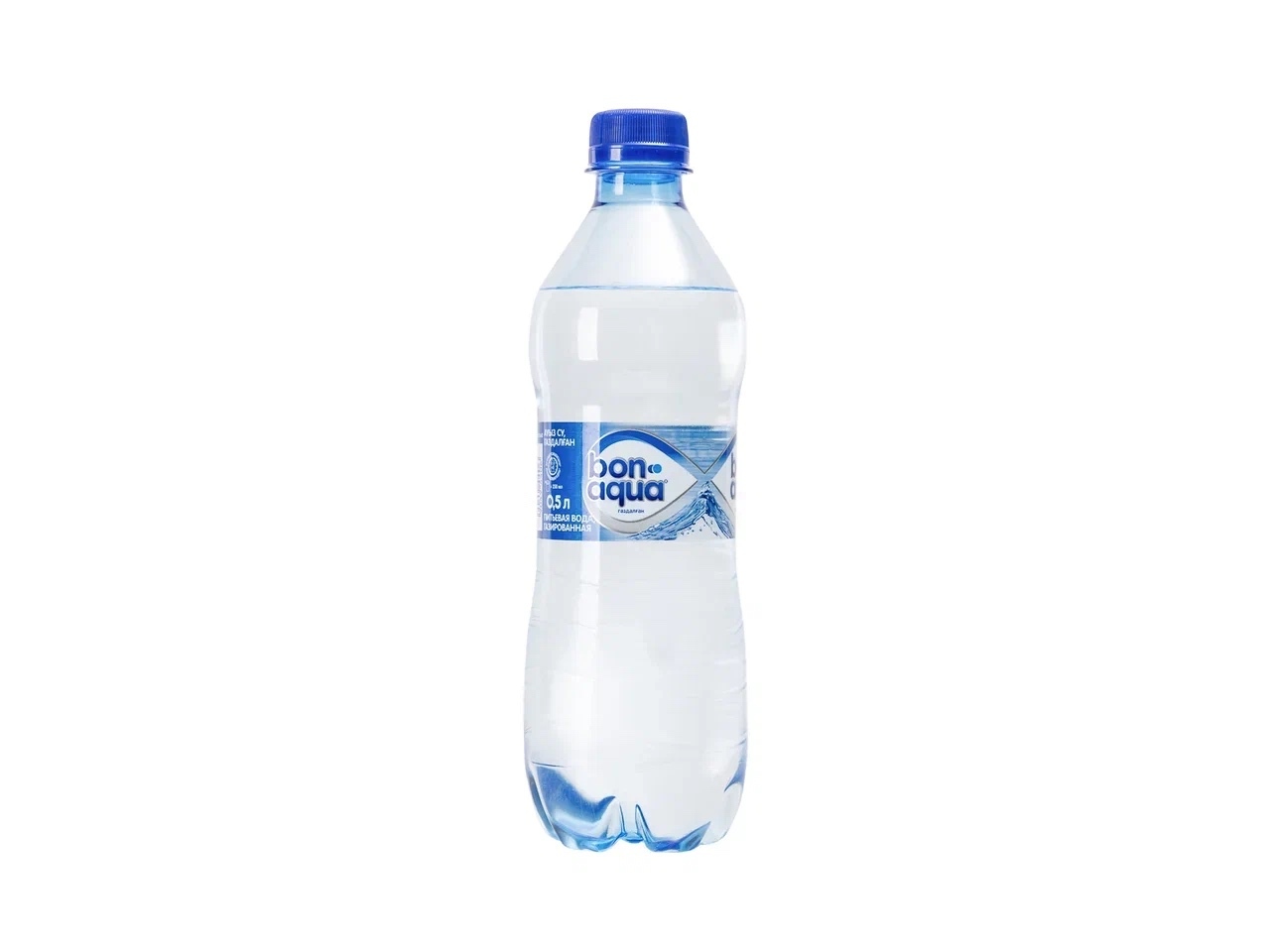 Вода «Bonaqua» газ