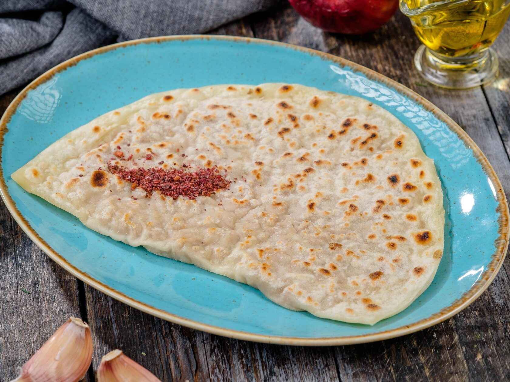 Кутаб с мясом