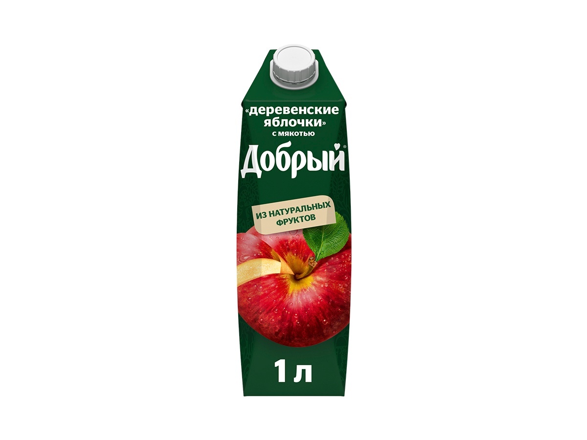Сок Добрый Яблоко деревенское